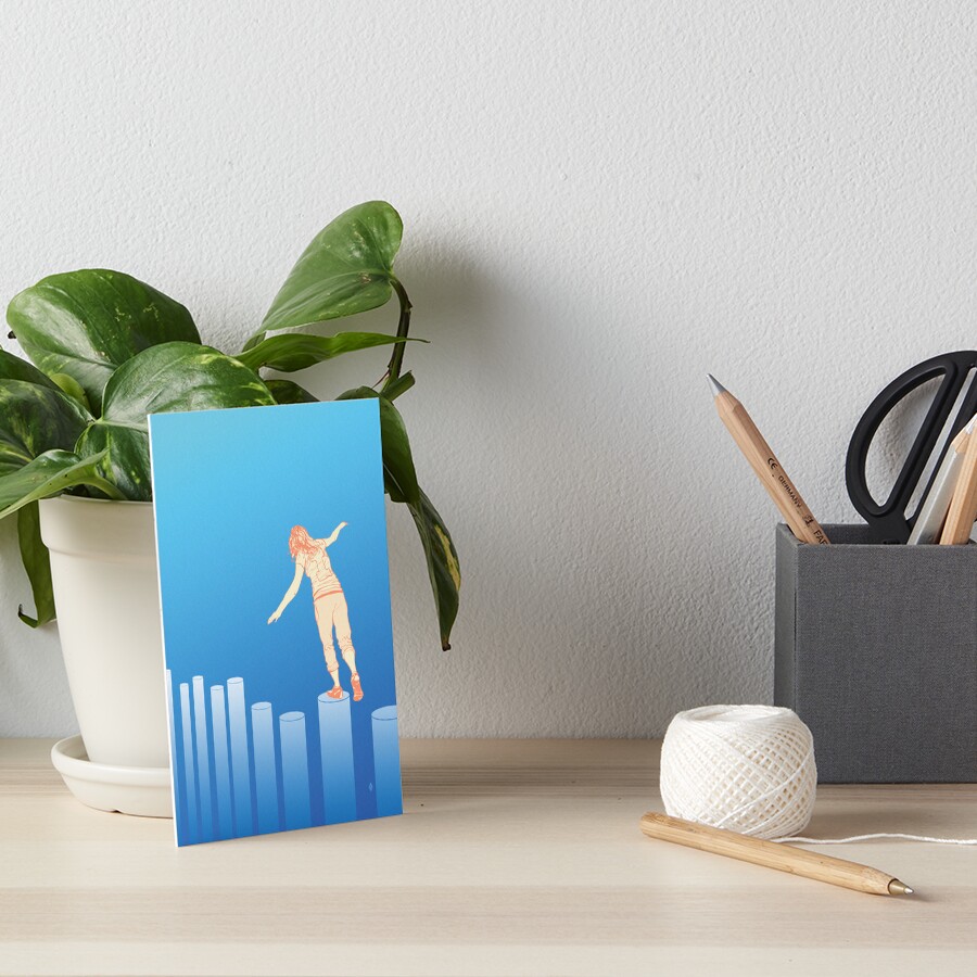 Item preview, Art Board Print designed and sold by artbyaurelien.