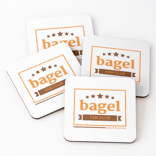 Item preview, Bagel Fan Club since forever designed and sold by WhitepaperStyle.