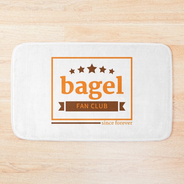 Item preview, Bagel Fan Club since forever designed and sold by WhitepaperStyle.
