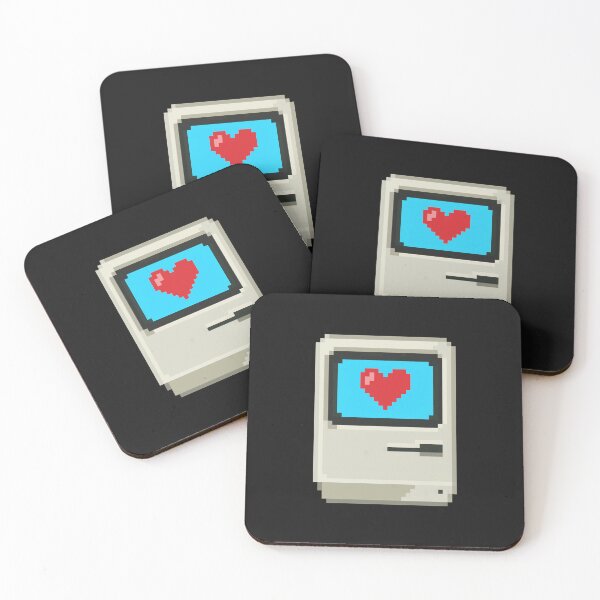 Item preview, retro love designed and sold by R3troGam3.