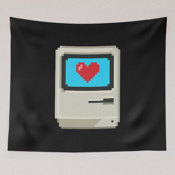 Item preview, retro love designed and sold by R3troGam3.