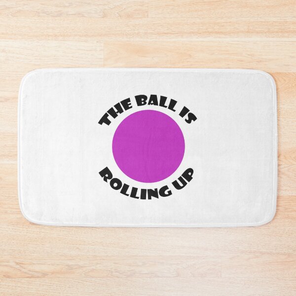Item preview, The Ball Is Rolling Up (Purple) designed and sold by caradocazandre.