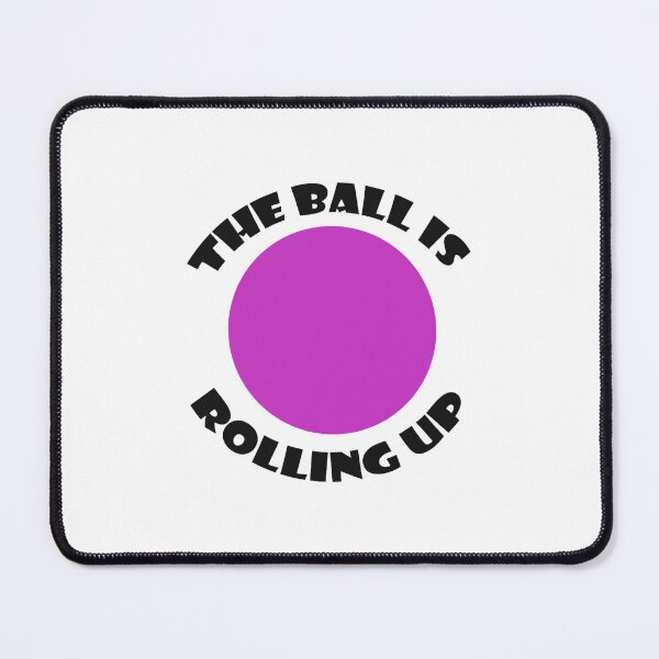 Item preview, The Ball Is Rolling Up (Purple) designed and sold by caradocazandre.
