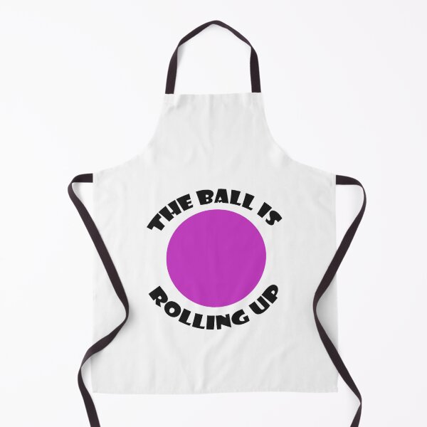 Item preview, The Ball Is Rolling Up (Purple) designed and sold by caradocazandre.