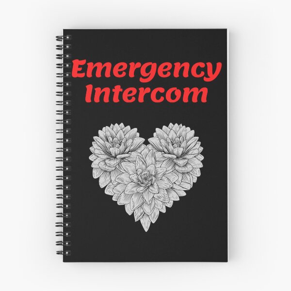 Item preview, emergency intercom  designed and sold by emerie-boswell.