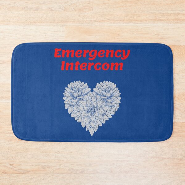 Item preview, emergency intercom  designed and sold by emerie-boswell.