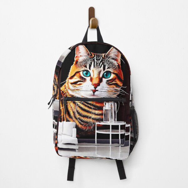 Item preview, Ginger striped cat designed and sold by M-Y-A-R-T-.