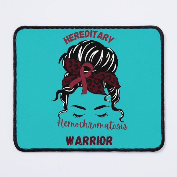 Item preview, Hereditary Hemochromatosis Warrior designed and sold by mamolebo.