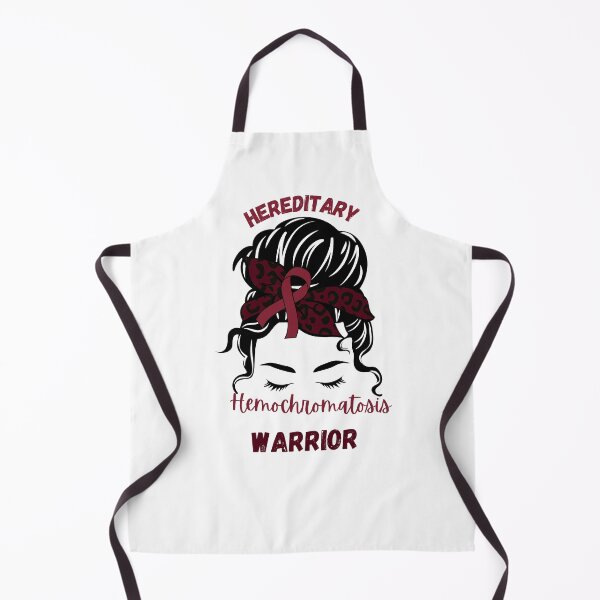 Item preview, Hereditary Hemochromatosis Warrior designed and sold by mamolebo.