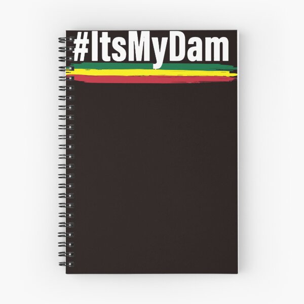 Item preview, ItsMyDam Its My Dam, Grand Ethiopian Renaissance Dam designed and sold by RolaOlivier.
