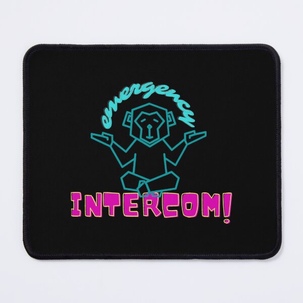 Item preview, emergency intercom 2022 designed and sold by emerie-boswell.