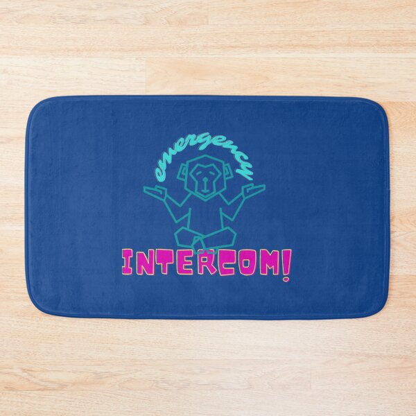 Item preview, emergency intercom 2022 designed and sold by emerie-boswell.