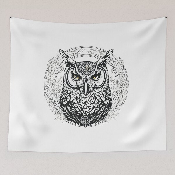 Item preview, DPrompt Design, T-Shirt, Funny Animals Shirt, Dad Gifts, Mom Gift, Her Gifts, His Gifts, Graphic Tee, Cute Owl designed and sold by DPrompt.