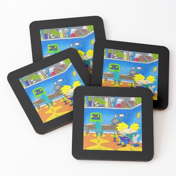 Item preview, Arnold_s Room Hey Arnold Nickelodeon  designed and sold by SandraHodges.
