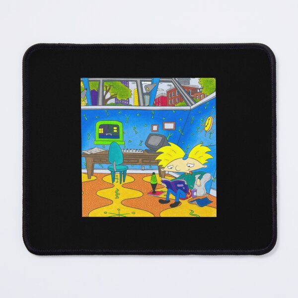 Item preview, Arnold_s Room Hey Arnold Nickelodeon  designed and sold by SandraHodges.