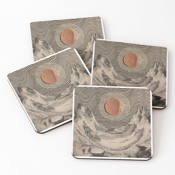 Item preview, The Albums Cover Mountain Abstract 2 Poster designed and sold by buldocswepa.
