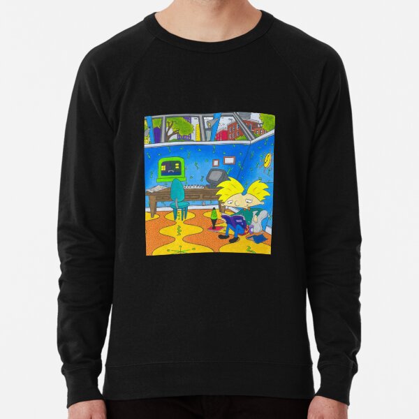 Sudadera hot sale hey arnold
