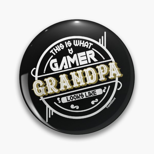 Artikelvorschau, Gamer Opa Großvater Gaming Videospiele Computer entworfen und verkauft von IgnacioDaniels.