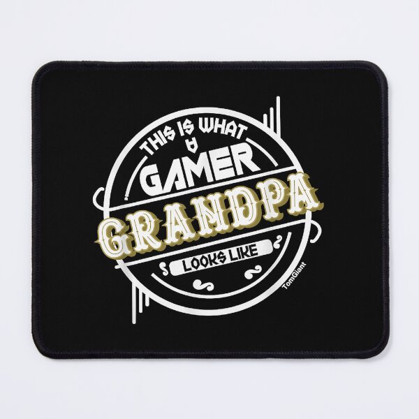 Item preview, Gamer Grandpa Grandfather Gaming Video Games Computer designed and sold by IgnacioDaniels.