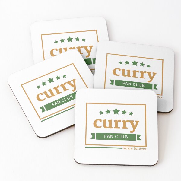 Item preview, Curry Fan Club since forever designed and sold by WhitepaperStyle.