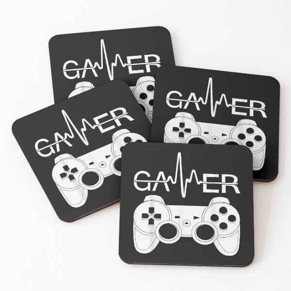 Item preview, Gamer Heartbeat Video Games Graphic designed and sold by IgnacioDaniels.