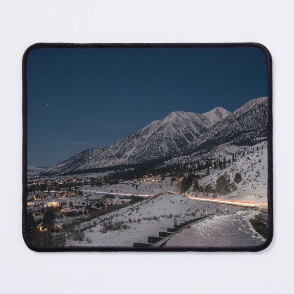 Item preview, Kingsbury Grade Nevada Lake Tahoe Mountain Pass Night designed and sold by NathanielH44.