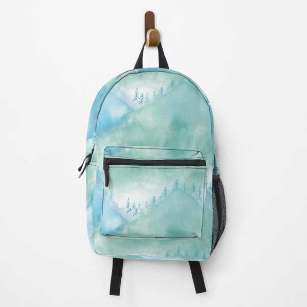 Item preview, Infinite watercolor mountains designed and sold by Oruel2727.