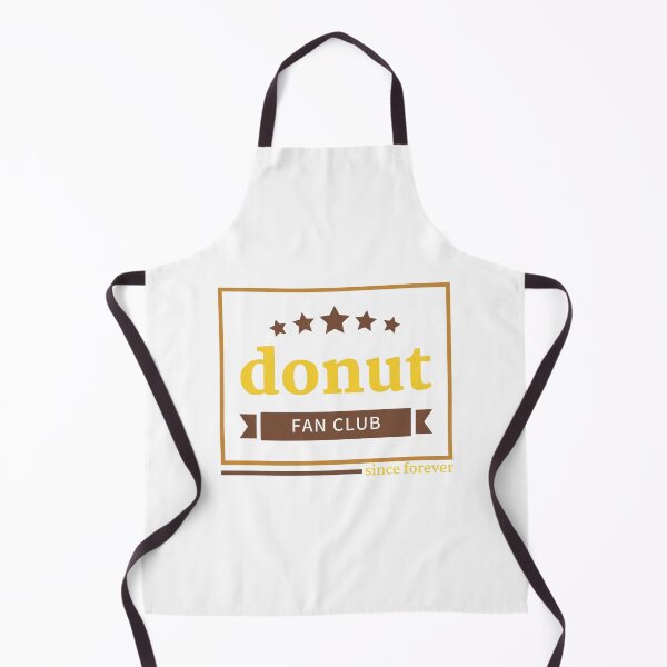 Item preview, Donut Fan Club since forever designed and sold by WhitepaperStyle.