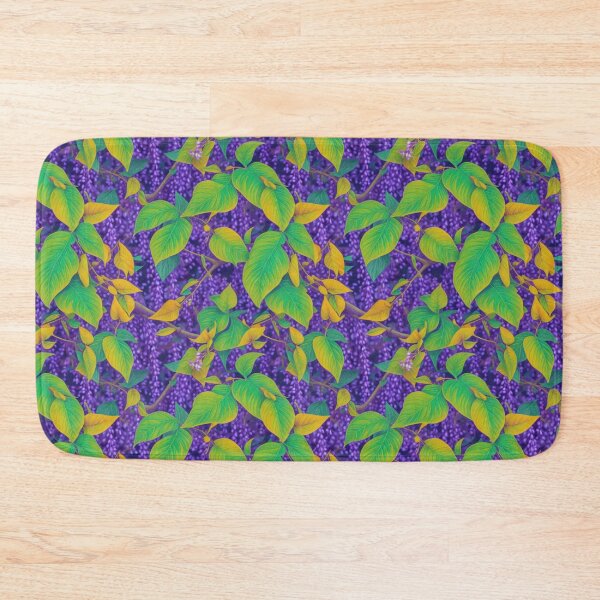 Item preview, Wisteria Leaves repeating pattern designed and sold by kiyaansh16.