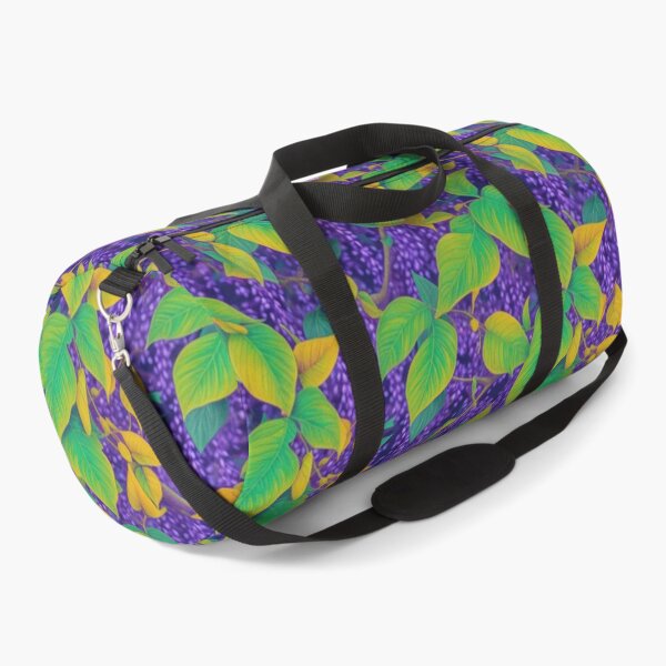 Item preview, Wisteria Leaves repeating pattern designed and sold by kiyaansh16.