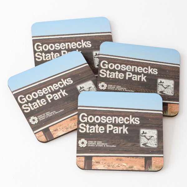 Item preview, Goosenecks State Park sign, Utah, USA designed and sold by FranWest.