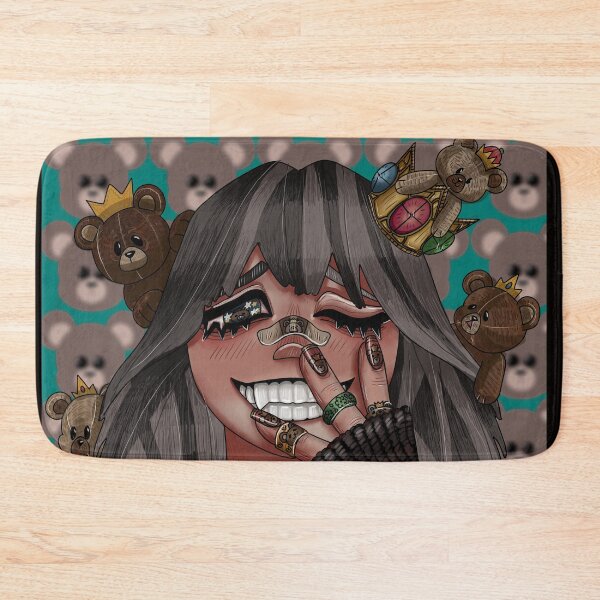 Aperçu de l'œuvre E-fille avec des ours créée et vendue par GiezaDesign.