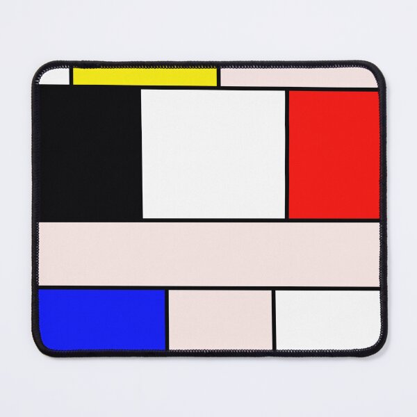 Item preview, Composition with yellow,black,red and blue designed and sold by Dave1974.