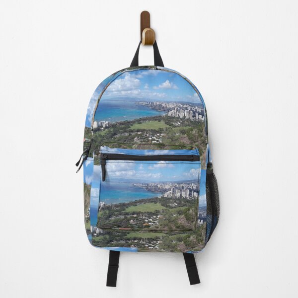 Item preview, Honolulu Heights Diamond Head Crater View (tiled) designed and sold by KanuteSeithr.