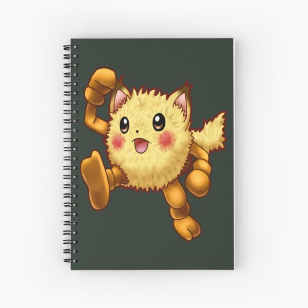 Pikachu Spiral Notebooks for Sale