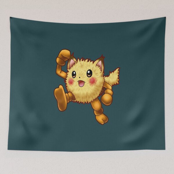 Item preview, pokefusion pikape designed and sold by OrsonPlympton.