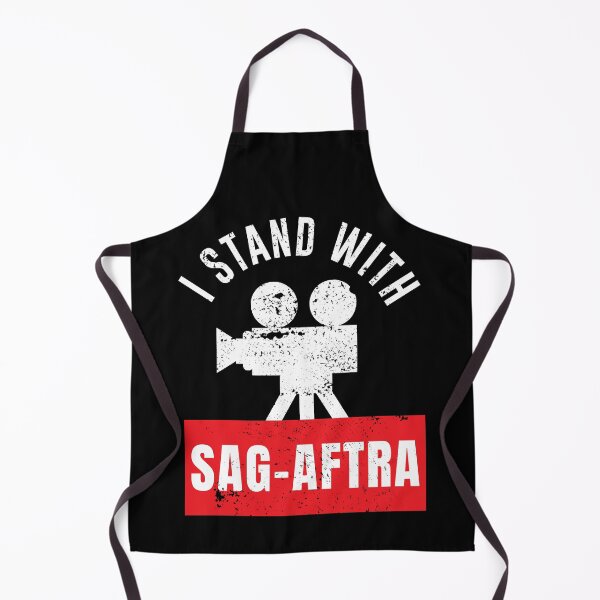 Artikelvorschau, Ich stehe an der Seite der SAG-AFTRA – Screen Actors Guild of America im Streik entworfen und verkauft von Designer-Girl.