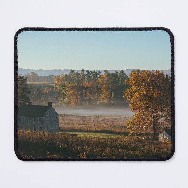 Item preview, Foggy Autum Morning In Valley Forge Pennsylvania Countryside designed and sold by NathanielH44.