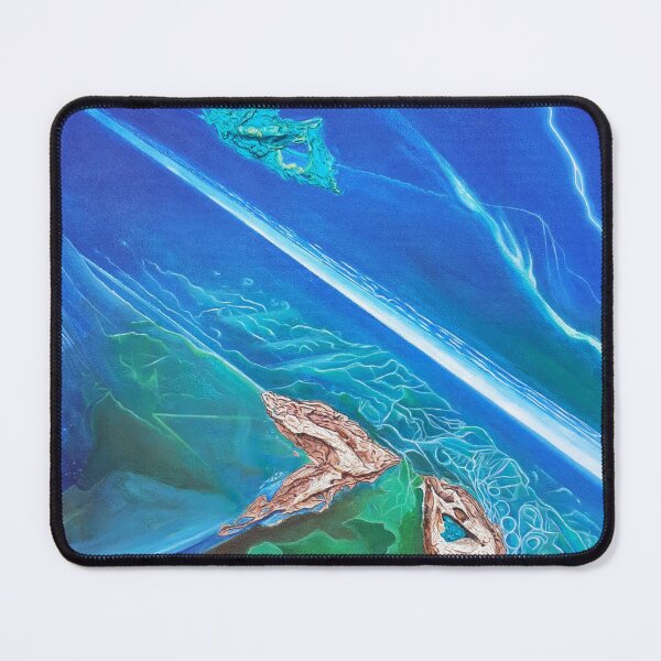 Item preview, time flow acrylic contemporary painting designed and sold by Gabriel BOCQUAIRE.