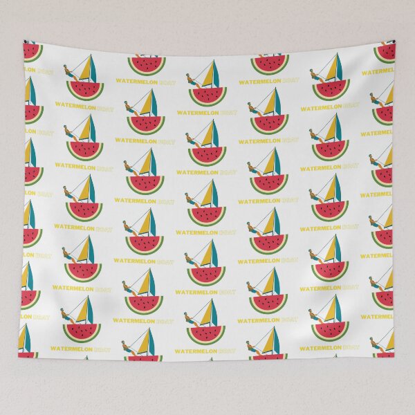 Item preview, summer watermelon boat designed and sold by ichirochen.