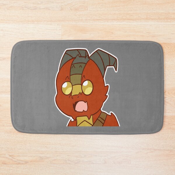 Item preview, surprised dragonborn designed and sold by OrsonPlympton.
