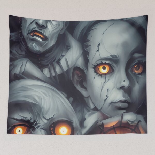 Item preview, Horror scene designed and sold by Glenbobagins.