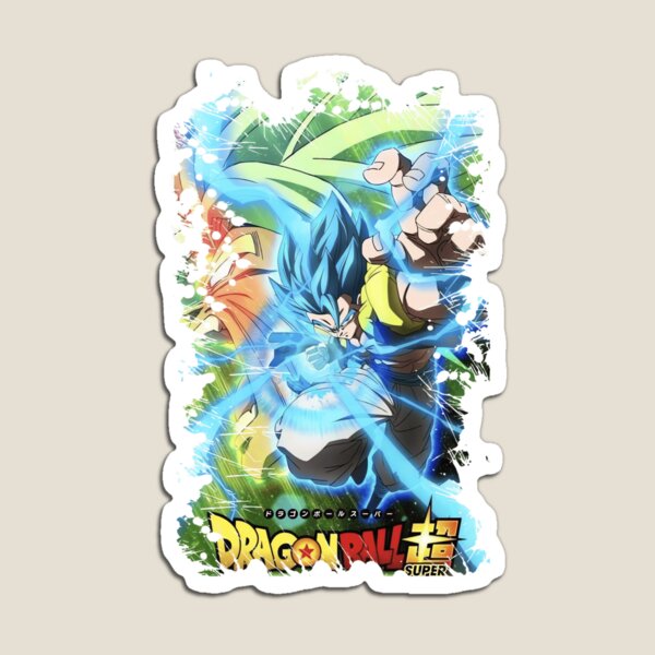 Gogeta SSJ5 (Tricking) Sticker by matthieu jouannet