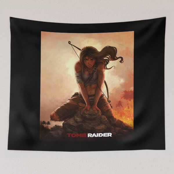 Item preview, Tomb raider designed and sold by miquesusaniz.