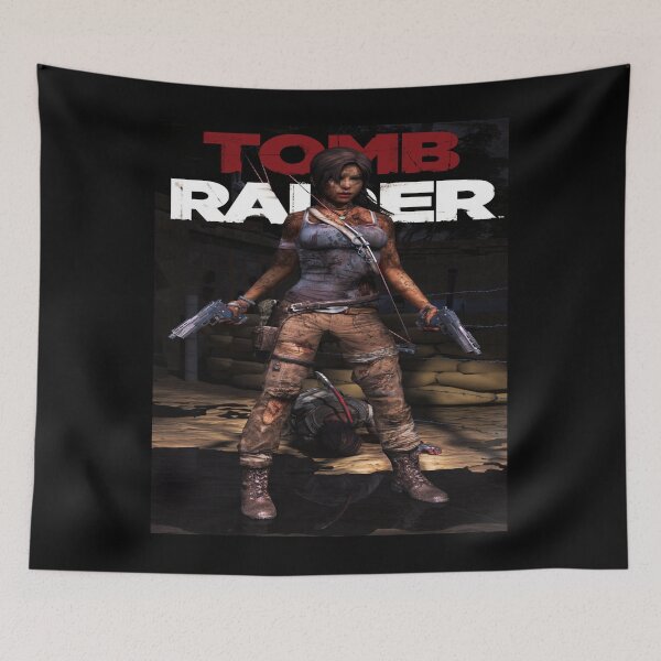 Item preview, Tomb raider designed and sold by miquesusaniz.