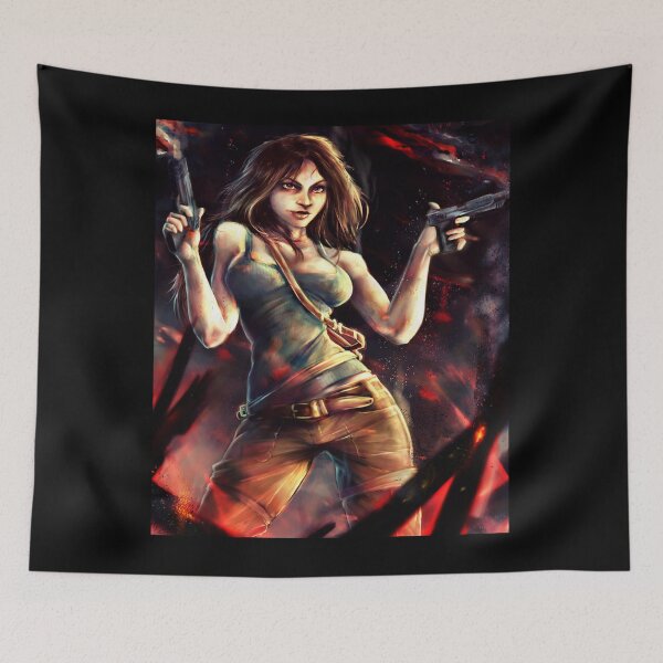 Item preview, Tomb raider designed and sold by miquesusaniz.