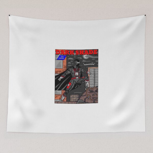 Item preview, DARK SHADE EDITION 2 LIFE COMICS HERO designed and sold by LIFECOMICS.