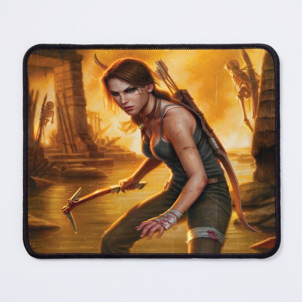 Item preview, Tomb raider designed and sold by miquesusaniz.