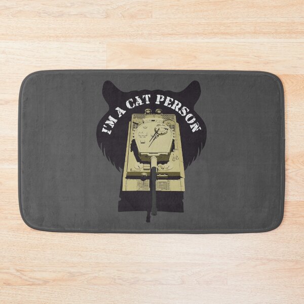 Item preview, Im A Cat Person Panzer VI Tiger designed and sold by FAawRay.