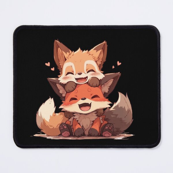 Item preview, fox friends designed and sold by Zacous.
